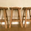 Thumbnail: Carved top barstool