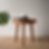 Teak Side Table
