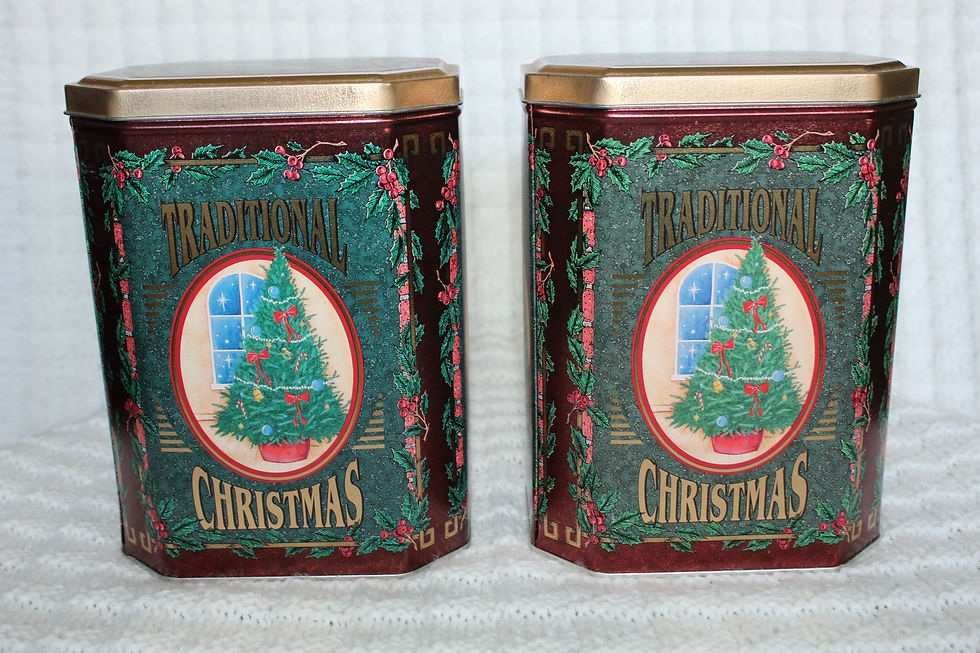 Thumbnail: TRADITIONAL CHRISTMAS TIN
