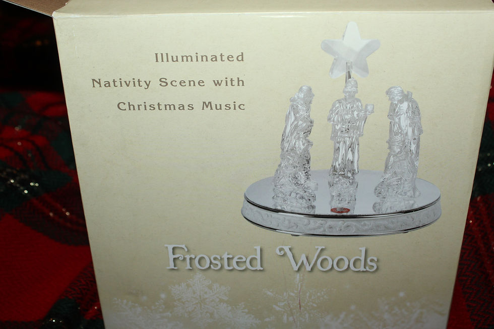 Thumbnail: CRACKER BARREL NATIVITY SCENE WITH MUSIC