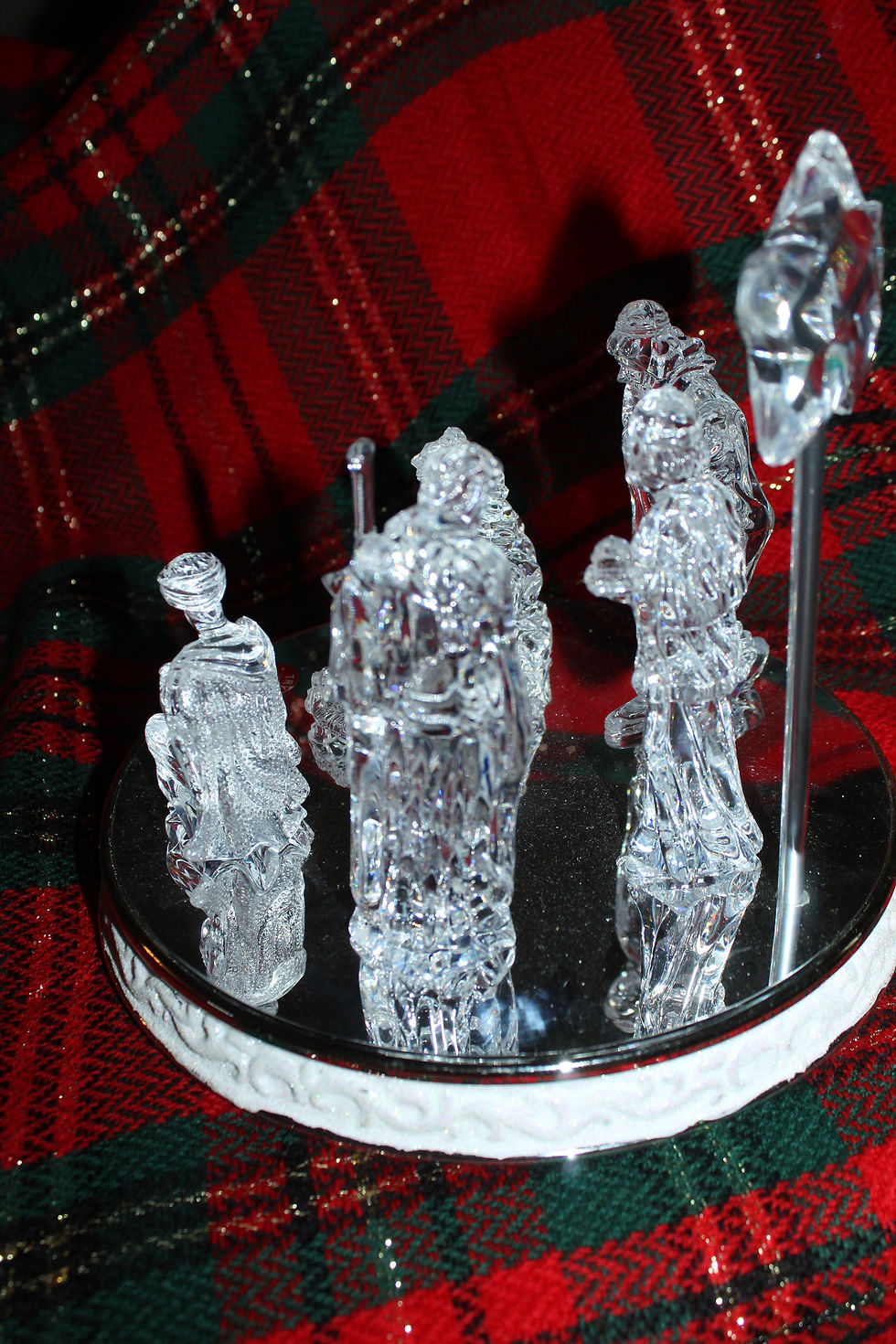 Thumbnail: CRACKER BARREL NATIVITY SCENE WITH MUSIC