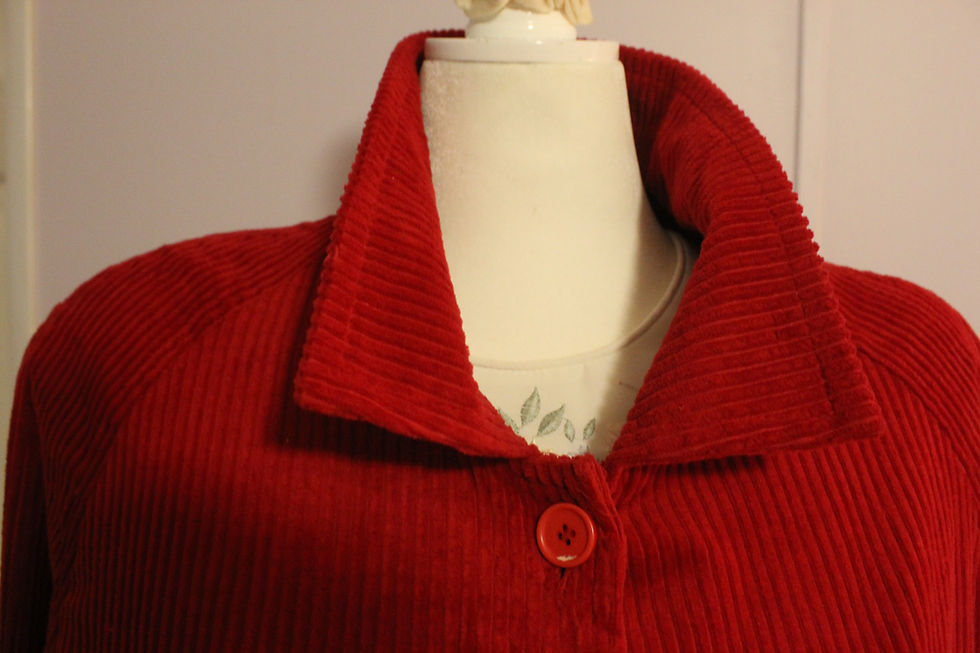 Thumbnail: Women's Vintage Newport News Long Coat