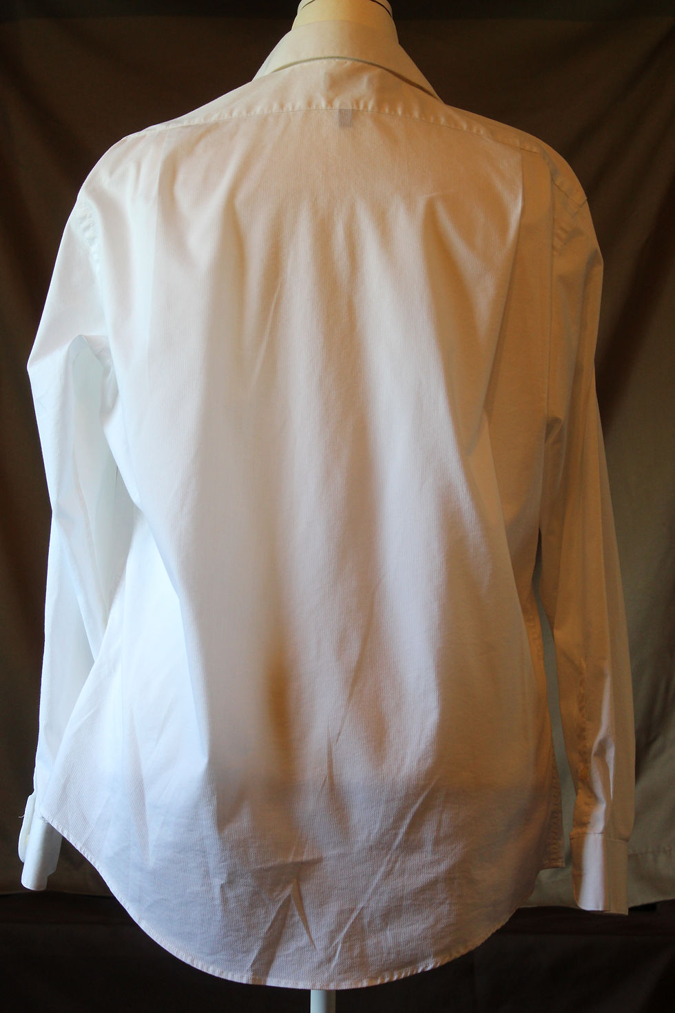 Thumbnail: Arrow USA 1851 Fitted Wrinkle Free White Shirt