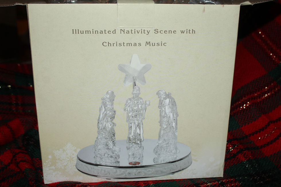 Thumbnail: CRACKER BARREL NATIVITY SCENE WITH MUSIC