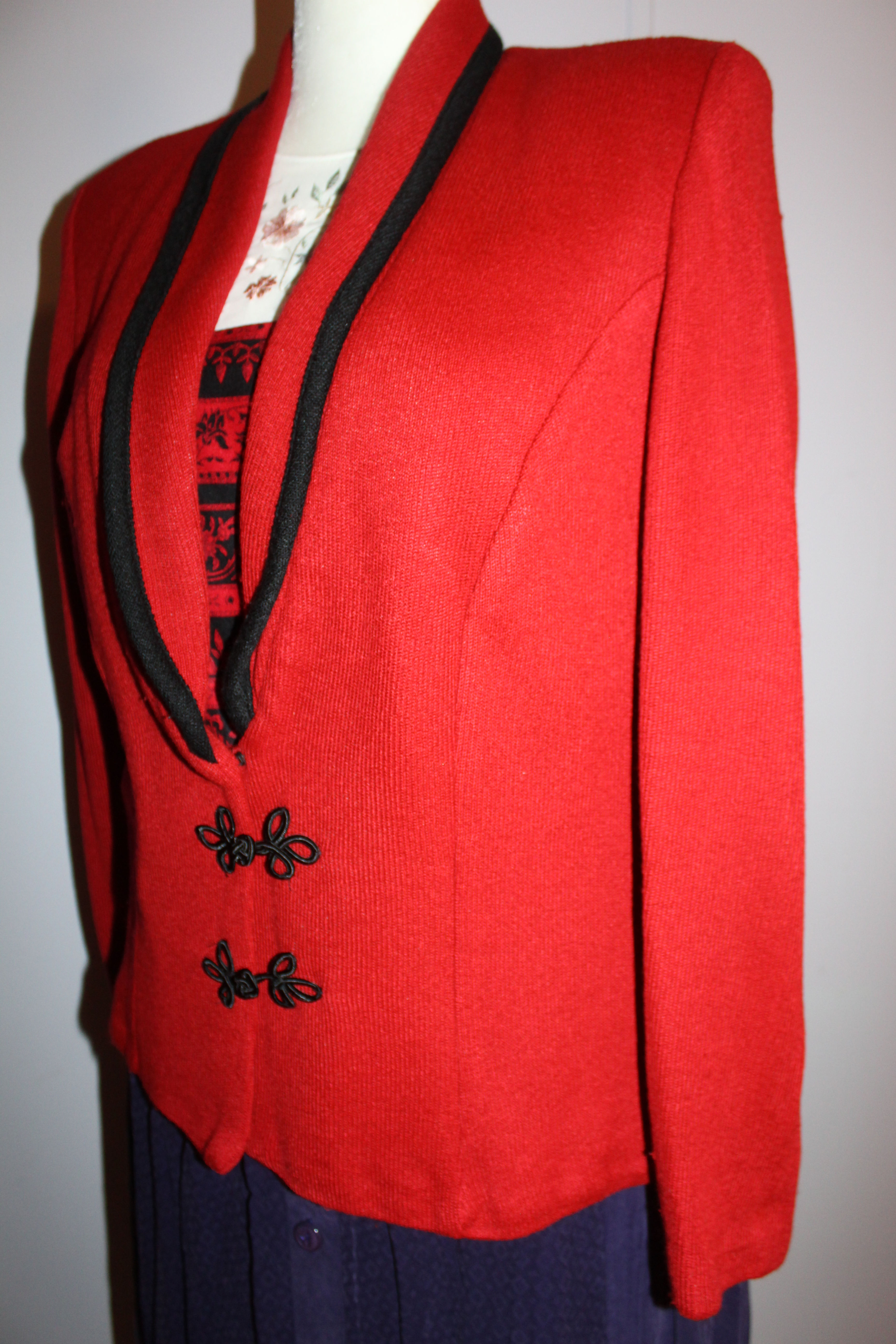 Vintage Jeffery & Dara by LINDA HUTLY Jacket