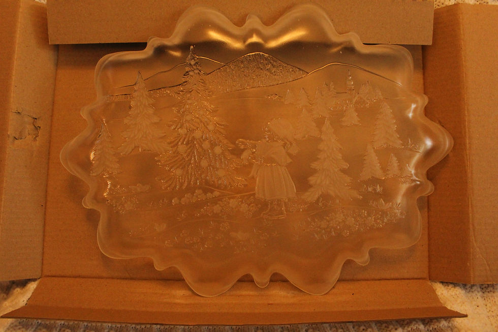 Thumbnail: CHRISTMAS STORY OVAL CANOPE
