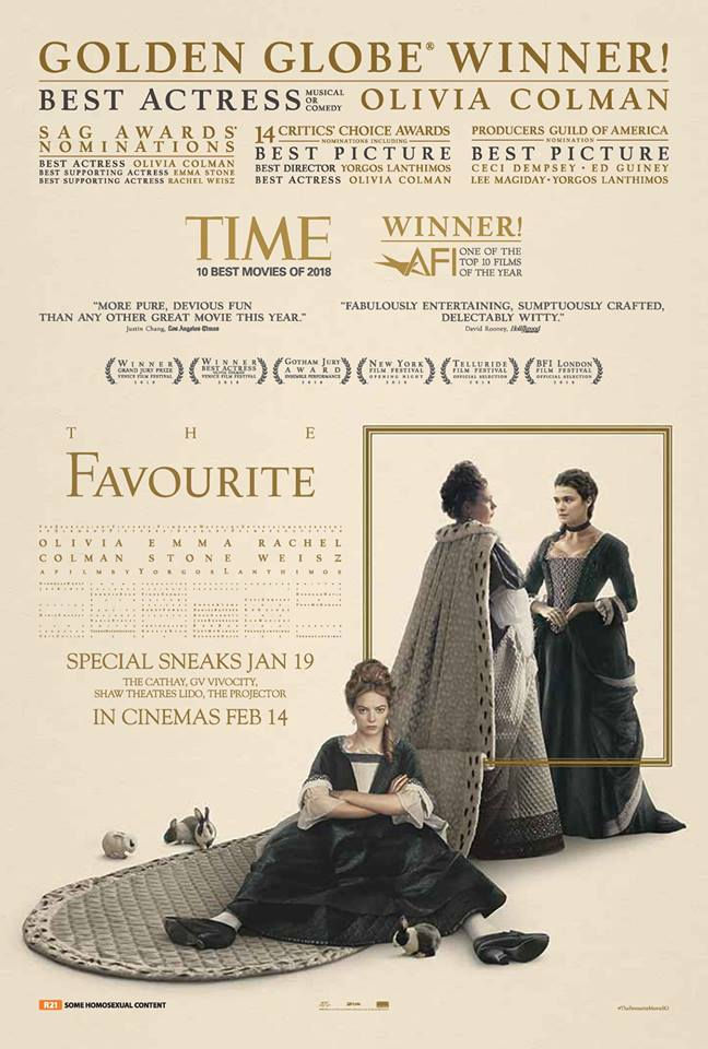 The Favourite review