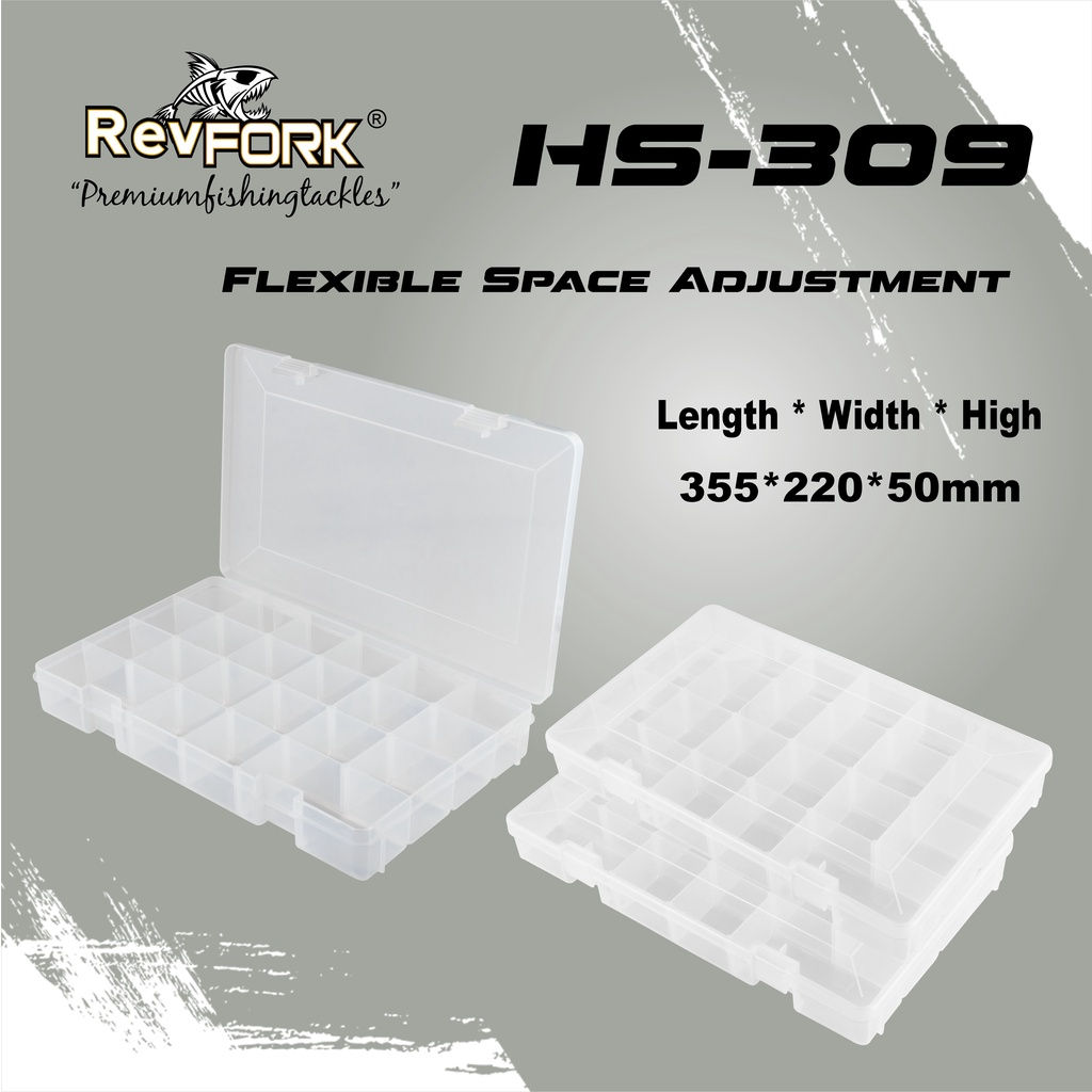 RevFork Tackle Fishing Box HS-309