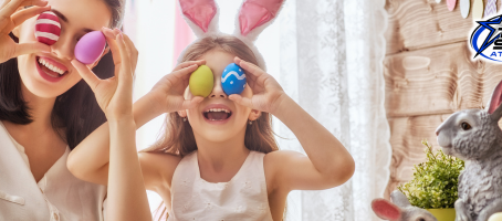 Easter Fun: Creative Crafts, Games & Treats for Kids!