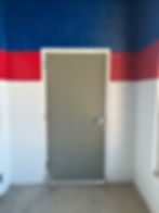 Commercial door install