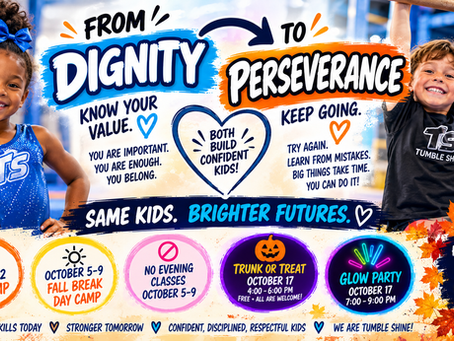 From Dignity to Perseverance: Helping Kids Believe in Themselves