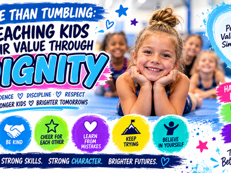 More Than Tumbling: Teaching Kids Their Value Through Dignity