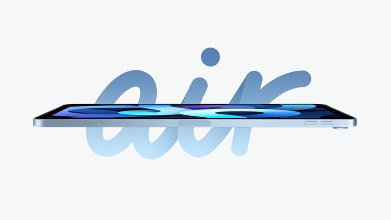Apple iPad Air marketing image