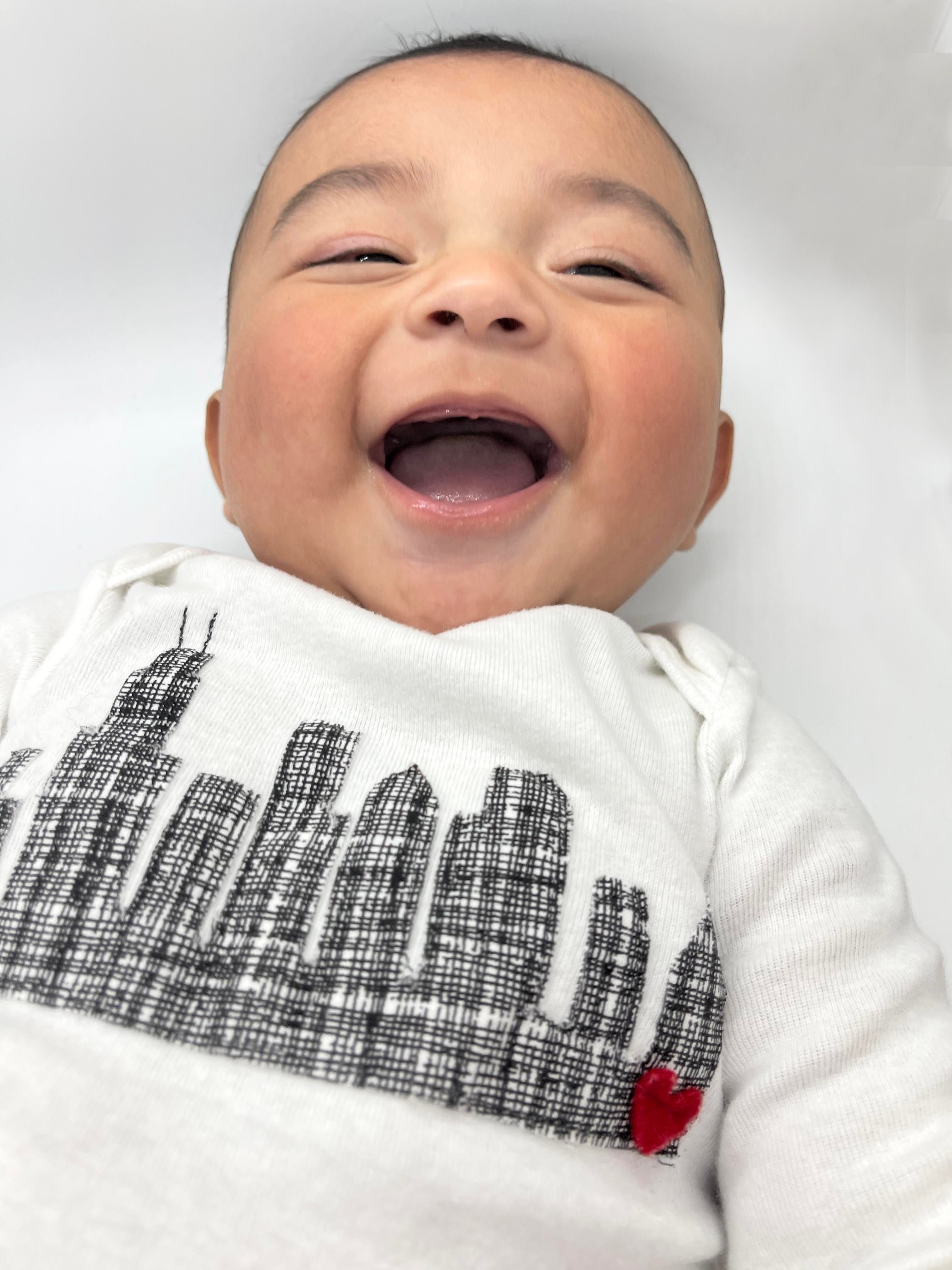 Chicago Skyline Onesie and Tee