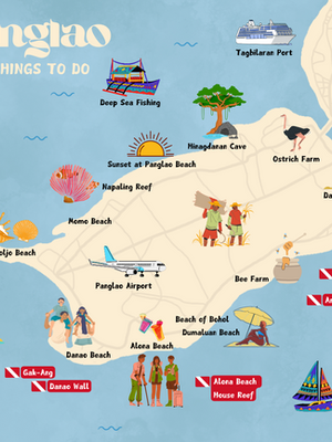 17 Best Things to Do in Panglao, Bohol (Epic Beaches, Diving & Hidden Gems!)