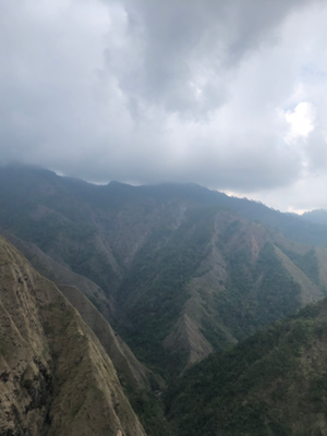 The Bessang Pass view