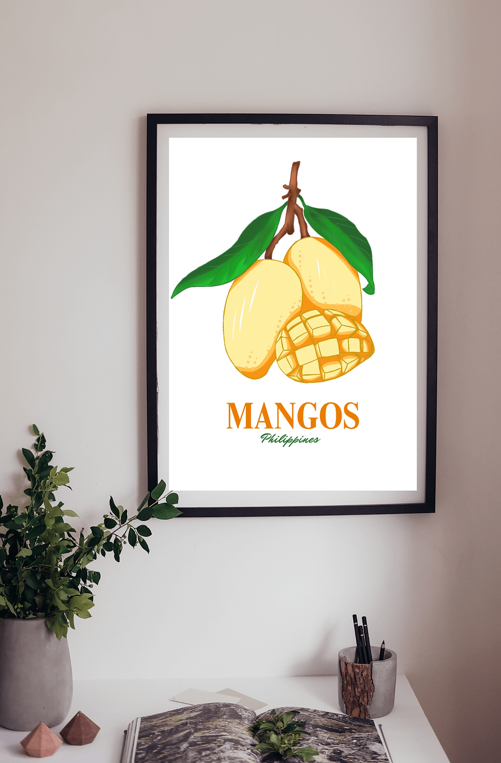 Thumbnail: Mangos inspired artwork