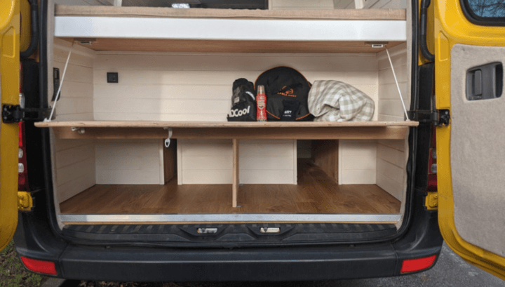Large Sprinter Conversion Garage