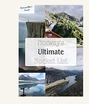 Bucket List Front Cover
