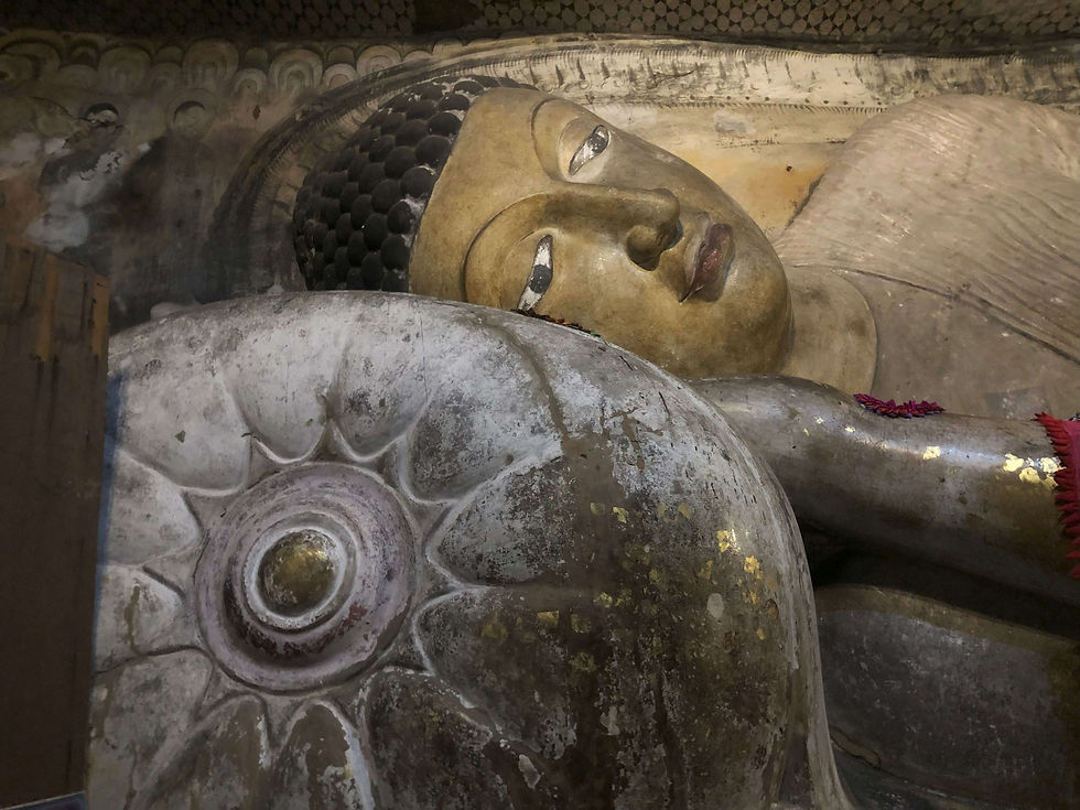 Dambulla Cave Temple. Look for hotels nearby to be near attractions in Dambulla