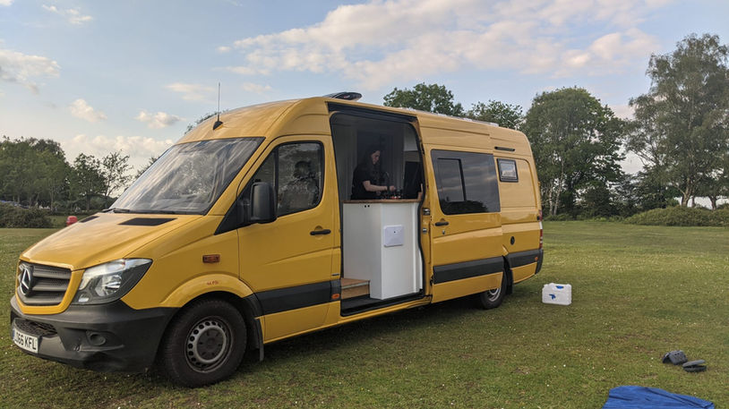 Sprinter van to convert