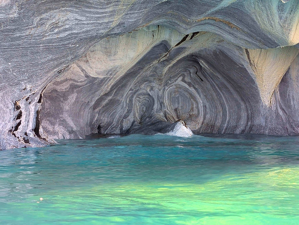 Marble Caves Chile