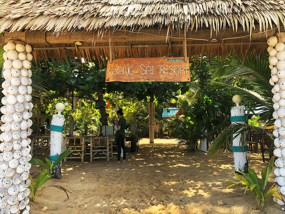 Wang Sai Resort, Mae Haad Beach Accommodation