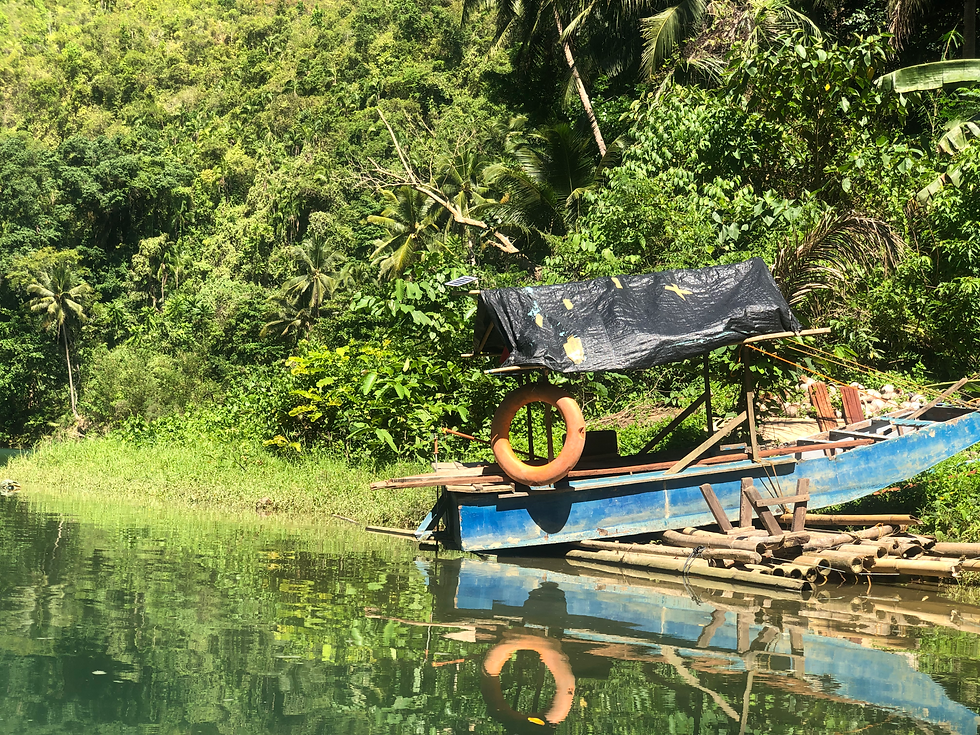 Boat in Bohol