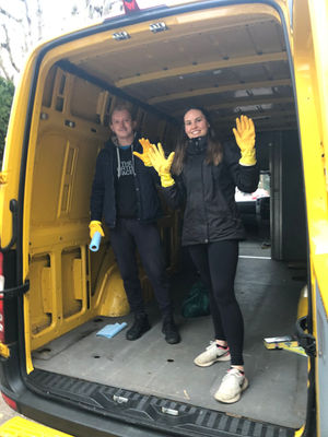 DHL Sprinter Van Conversion