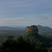 Pidurangala Rock view of Sigiriya Rock