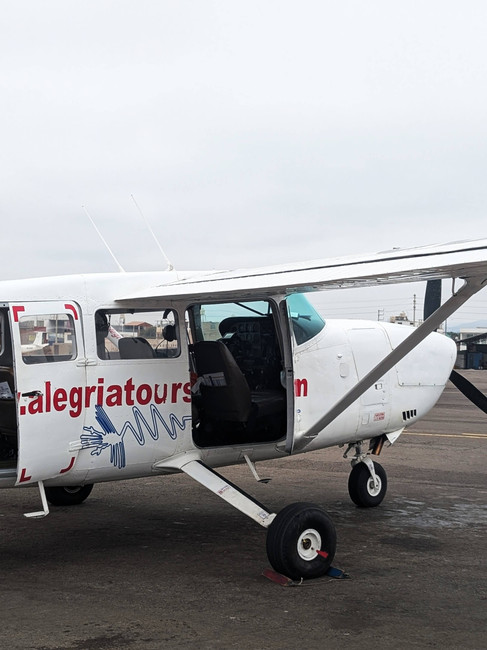 what to expect from a Nazca Lines flight 