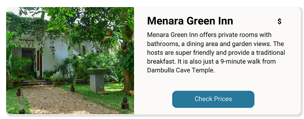 Menara Green Inn 