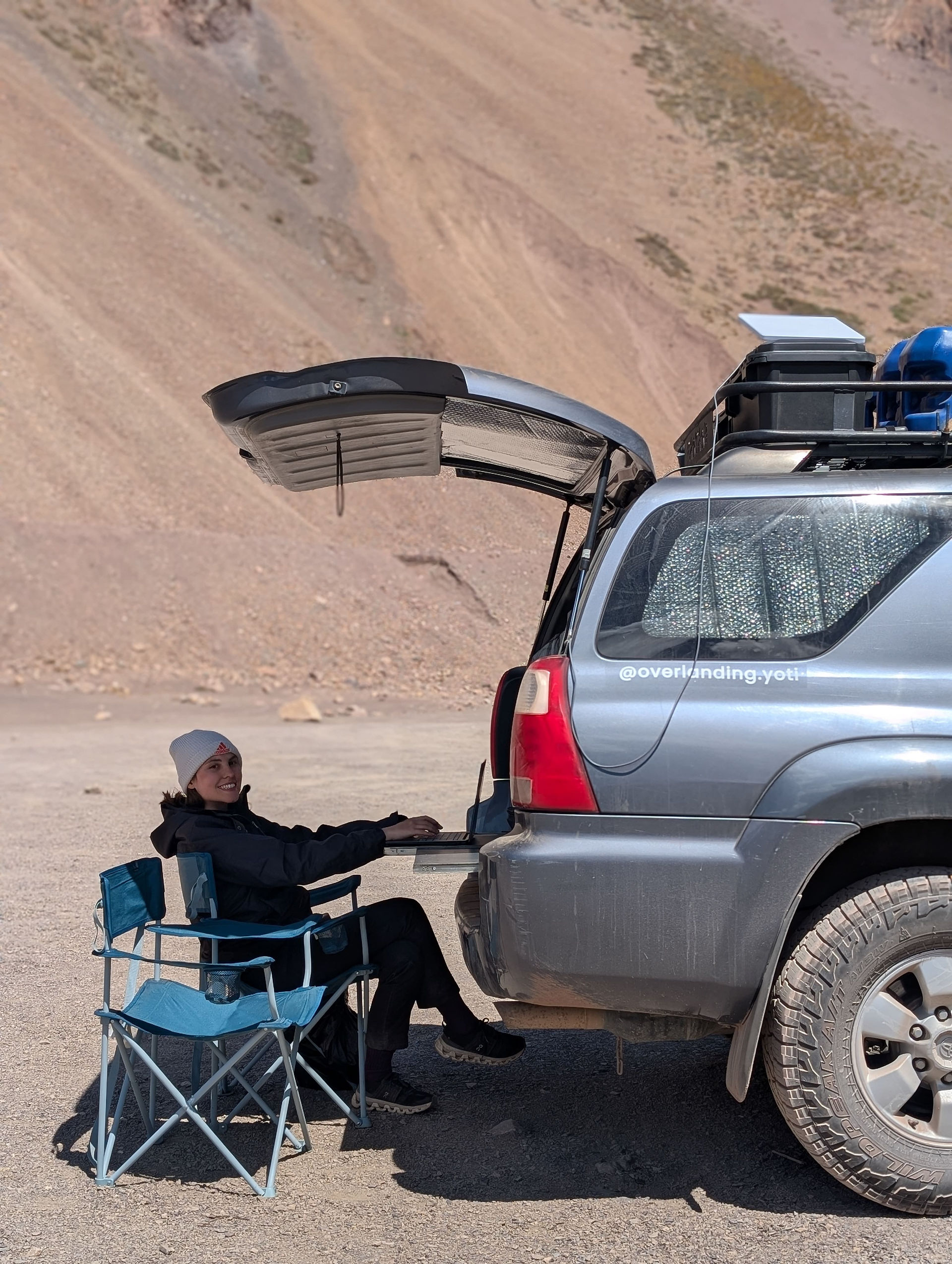 Living out of a 4Runner Car