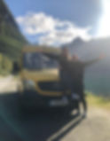 Our Sprinter Van In Norway