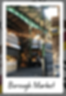 London Printable Bucket List - Borough Market