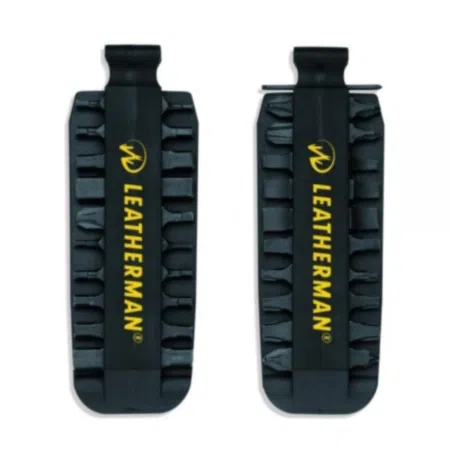 Leatherman bit kit which includes 40 pieces