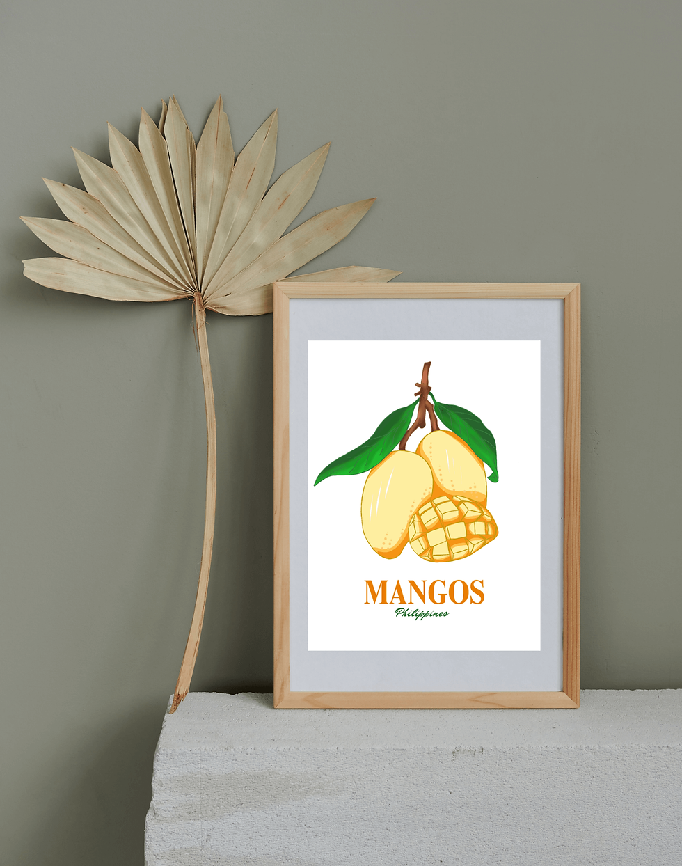 Thumbnail: Poster for Filipino mangos
