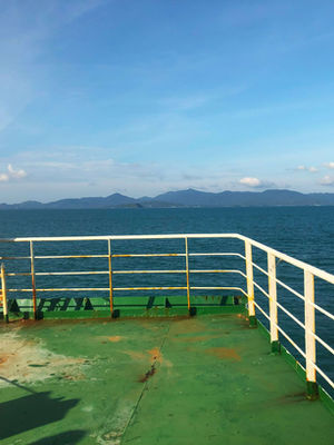 Boat Ride to Koh Tao 
