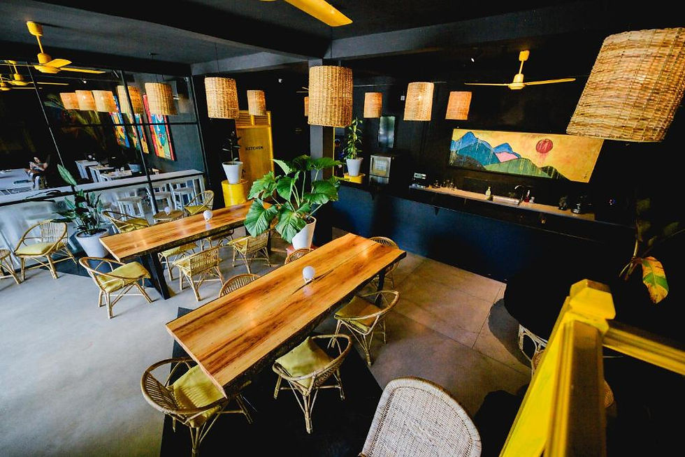 Sugar Hostel Coworking Space