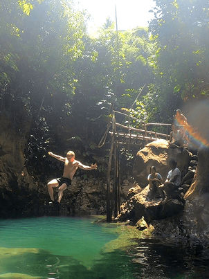 Tayangban Cave Pool