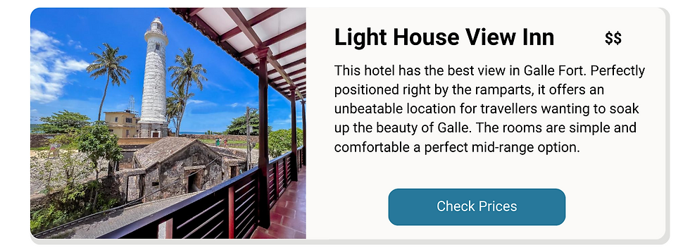 Light House View - Best Place to stay in Galle