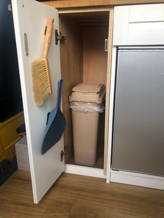 Sprinter Conversion Kitchen Storage