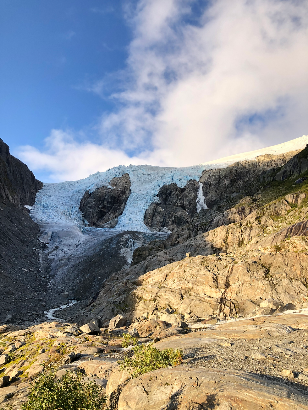 Folgefonna National Park Glacier (Buarbreen) Hike Norway