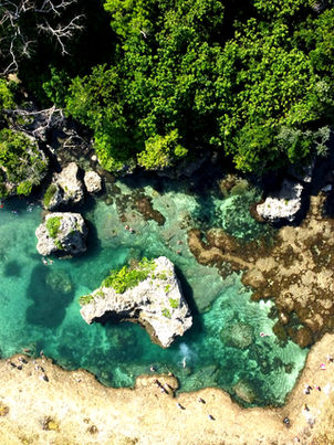 Magpupungko Tidal and Rock Pools Siargao