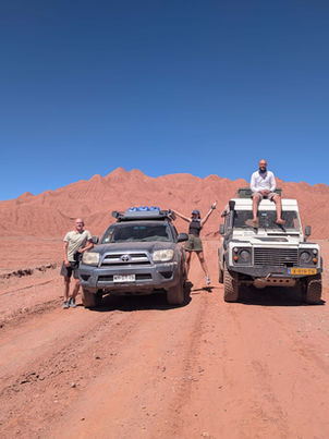 How Much We Spent On The Pan American Highway - February
