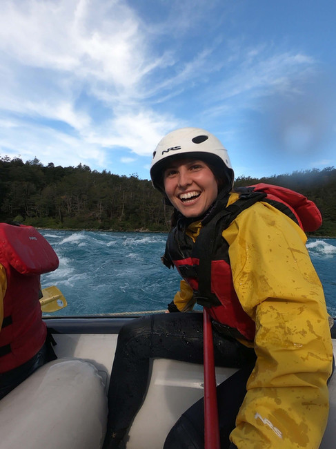 Rafting on the Rio Baker