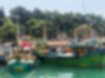 Mirissa Harbour 