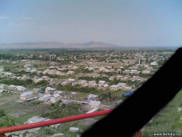 Белиджи поселок карта