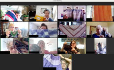 Volunteer Spotlight: Emanuel Stitching Ladies