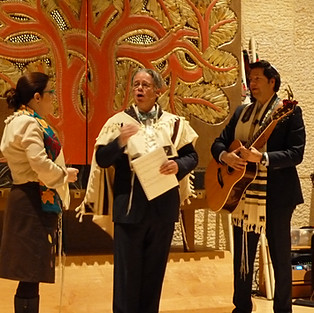 Investiture for Rabbi Marantz